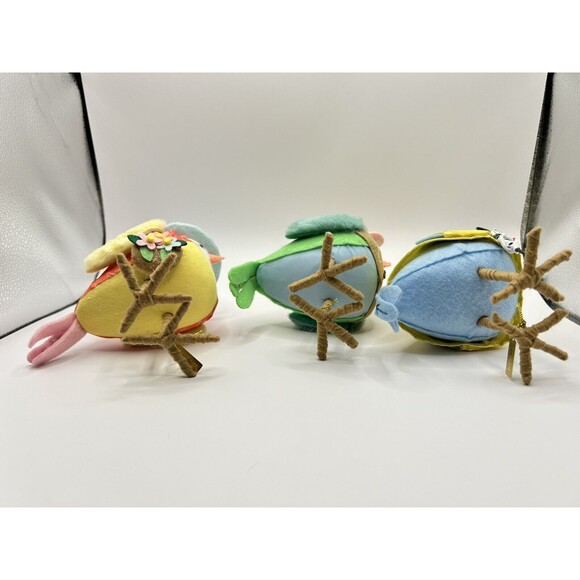 Target Spritz Birds 2022 Spring Featherly Friends Primrose Zipp Splash LOT OF 3 - Picture 16 of 16